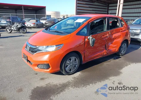 2019 Honda Fit Lx z USA, uszkodzony, nr VIN 3HGGK5H40KM713575